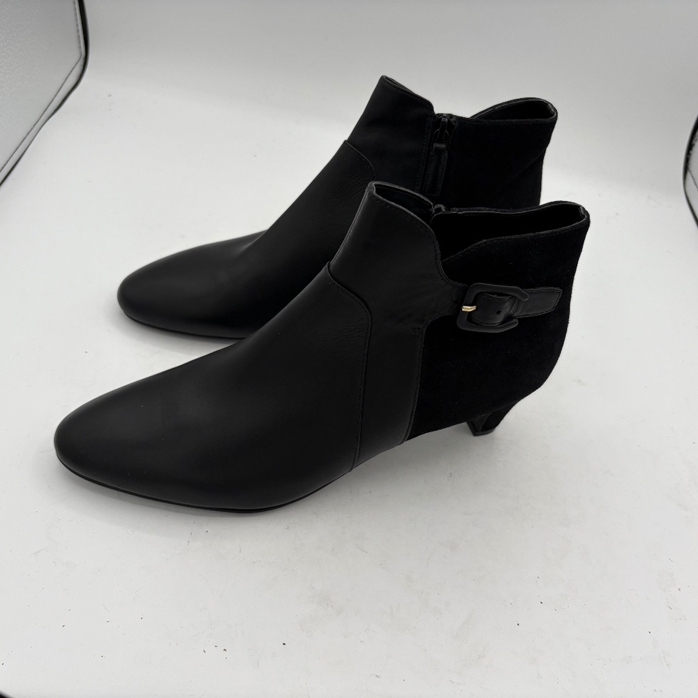 Cole Haan Black Ankle Boots